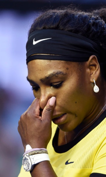 The Latest: Andy Murray in stands to support brother Jamie